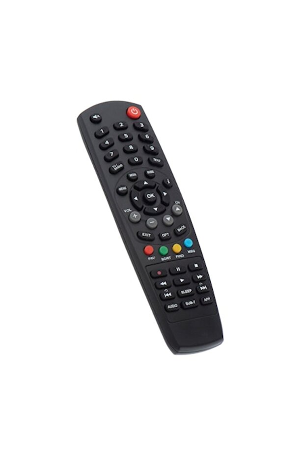 Remote control compatible with Digi HD, Black - 1