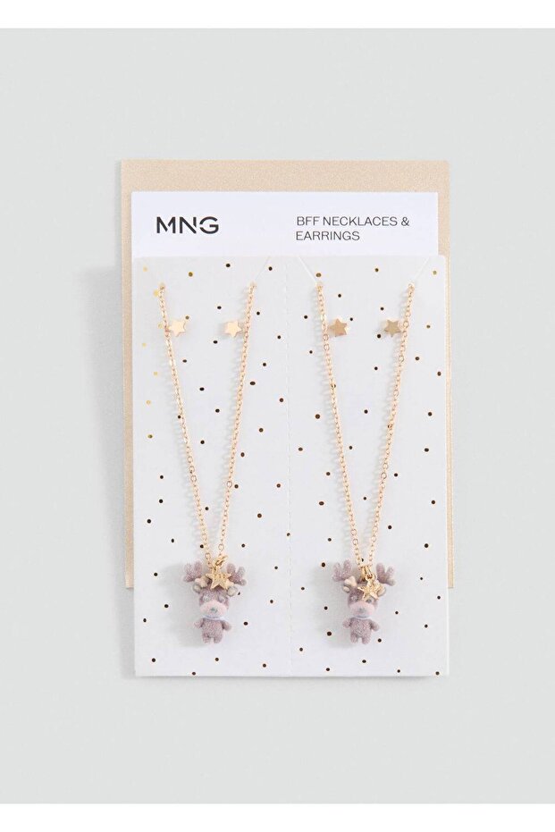 Kolye küpe seti - 3