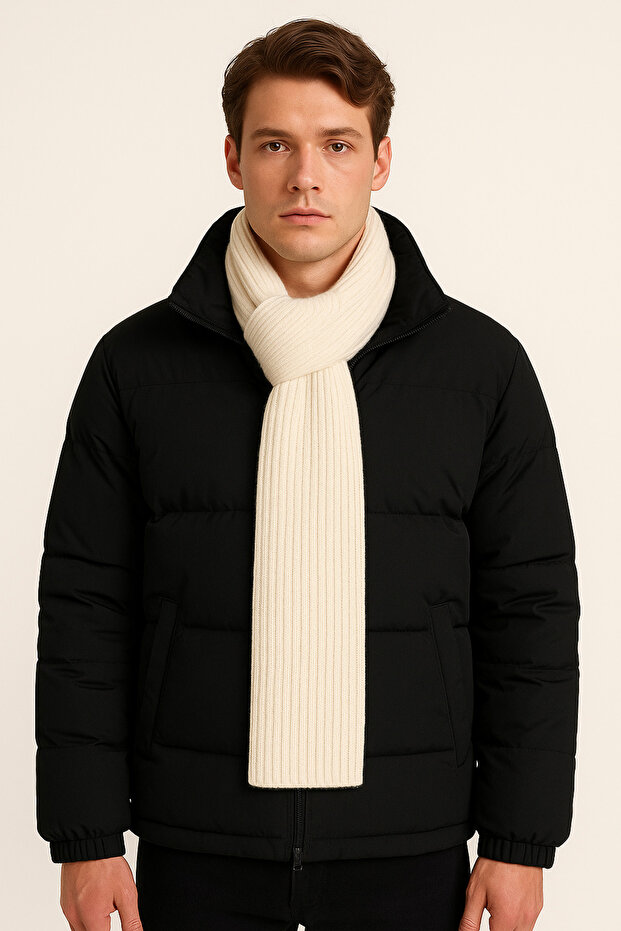 Erkek Triko Atkı Premium - 2