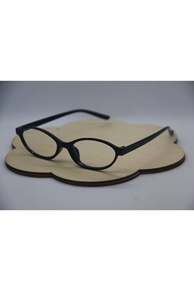Oval Frame Glasses - 2