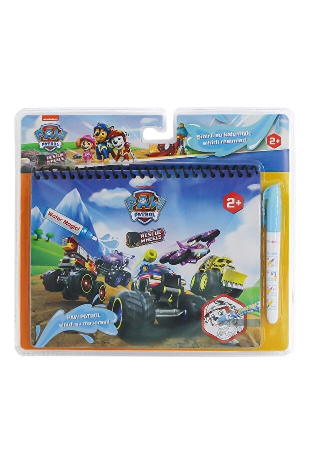 Magic Coloring Book Paw Patrol Rescue Wheels