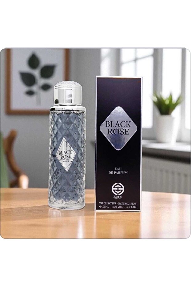 عطر بلاك روز 100 مل - 1