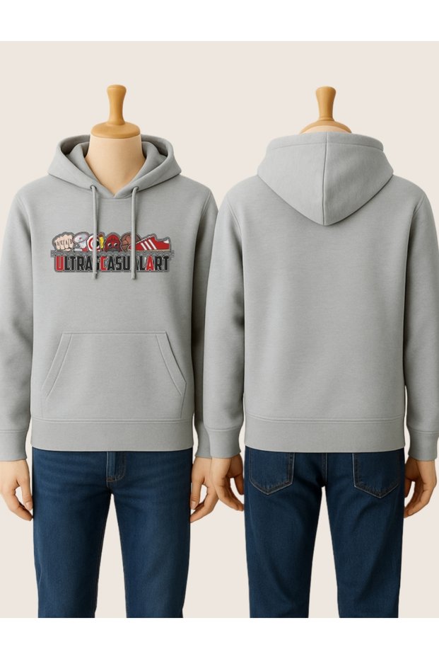 Ultras Casual Art Themed Polar Sweatshirt