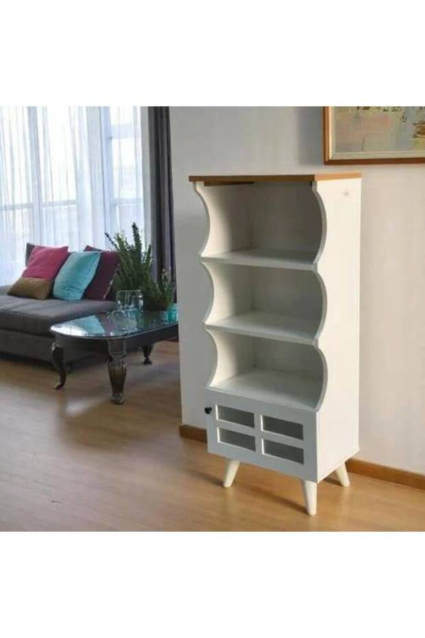 ركن القهوة مع خزانة جانبية - 1