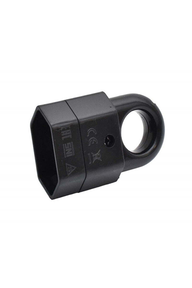 Black Silver Coupler with Ring 10A - 4