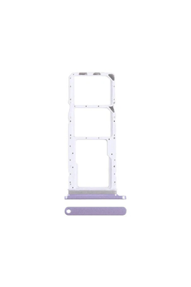Samsung Galaxy A05S Sim Card Tray Drawer Apparatus Compatible with Sm-A057F - Purple