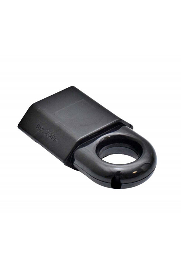 Black Silver Coupler with Ring 10A - 3