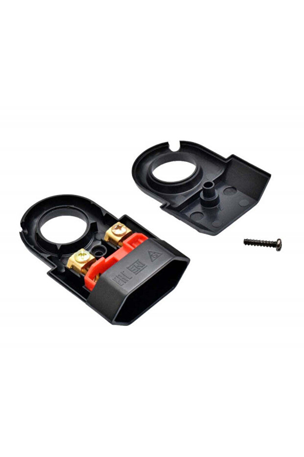 Black Silver Coupler with Ring 10A - 2