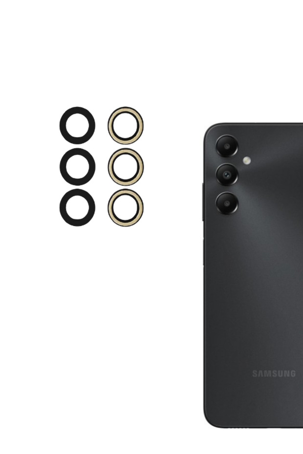 Samsung Galaxy A05S Rear Camera Glass Lens with Adhesive Outer Glass Sm-A057F Compatible