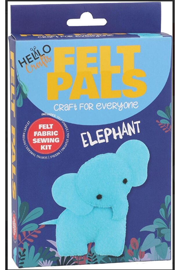 DIY Felt Toy Kit Elephant