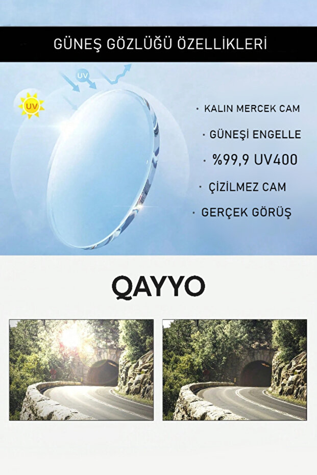 نظارات شمسية مستطيلة الشكل للجنسين من ميول بنمط الفهد - 5