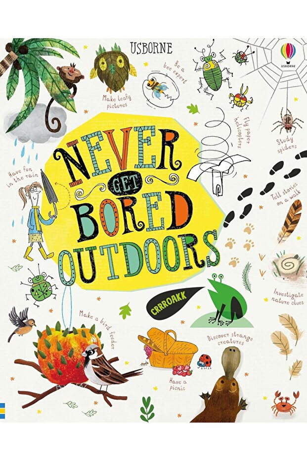 Never Get Bored Outdoors - 1
