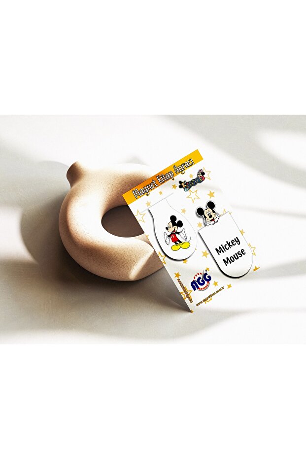 Magnetli (Magnetli) Bookmark Mickey Mouse Set of 2