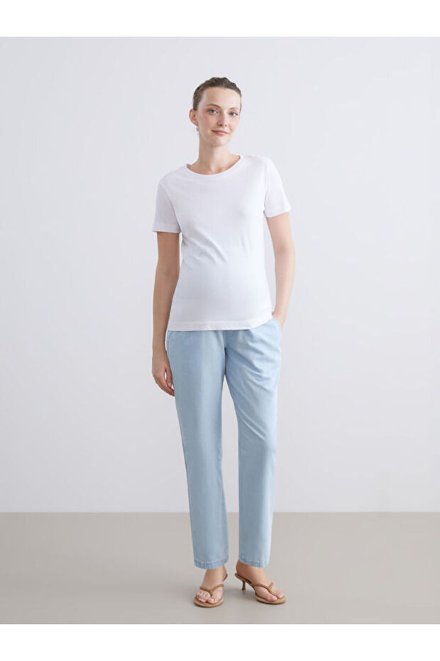 I Abdominal Panel Women's Pants from Freezen Store