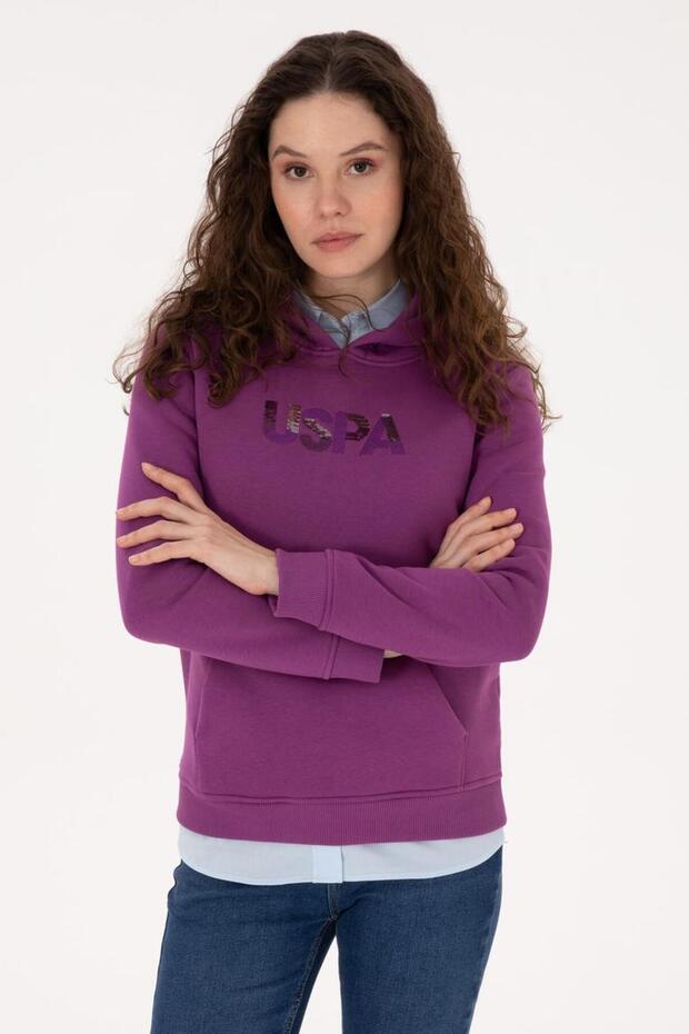 Women's Hooded Basic Sweatshirt Tekspor222580.3