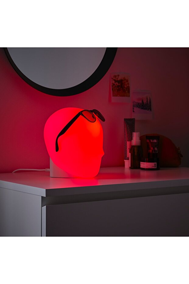 مصباح طاولة LED، متعدد الألوان - 4