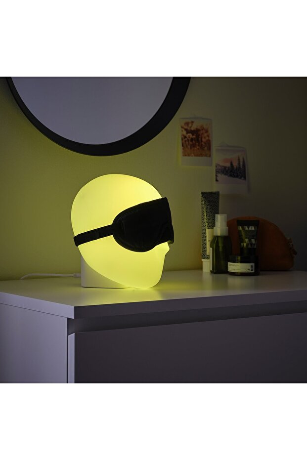 مصباح طاولة LED، متعدد الألوان - 6