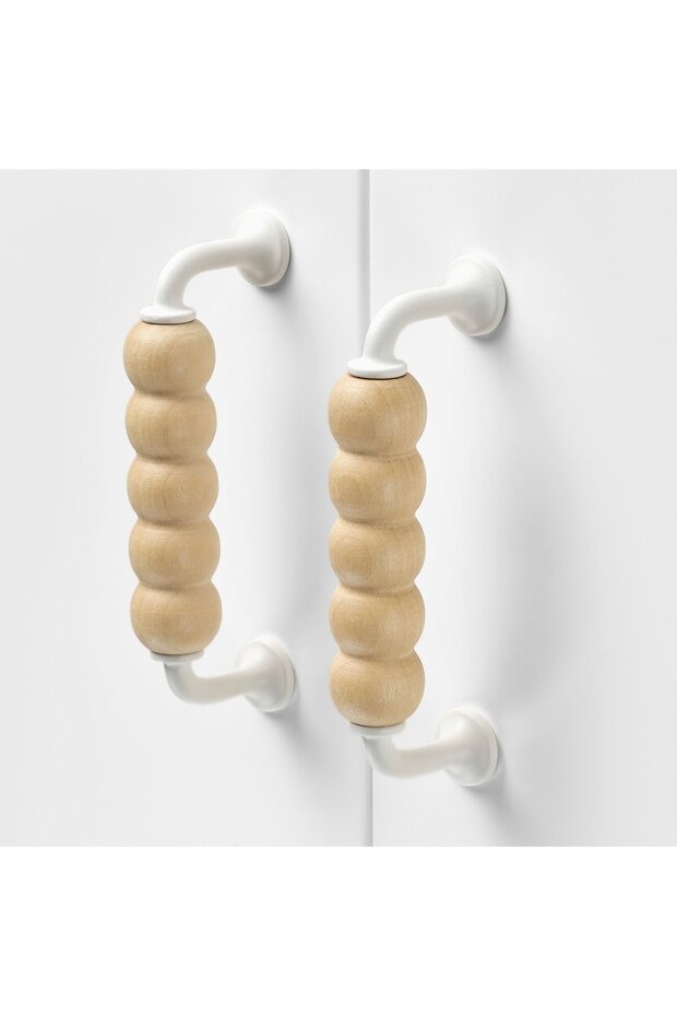 Handle, birch, 112 mm - 2