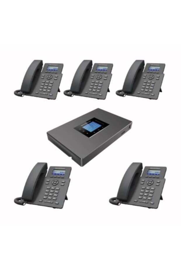 UCM6302 IP PBX 2 خط مع 5 هواتف