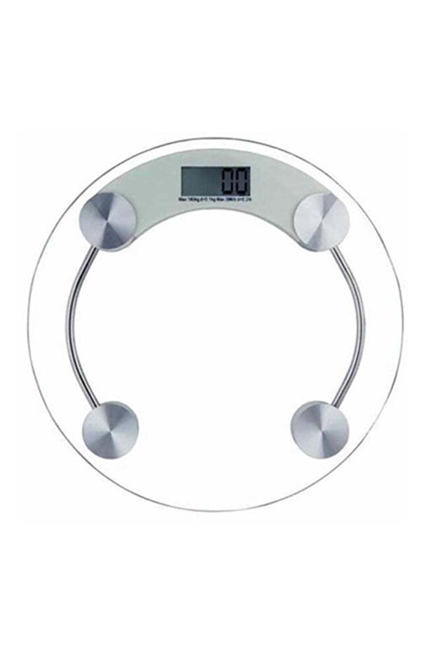 Generic Round Digital Weight Scale 180Kg