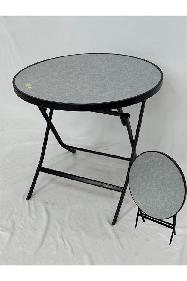 Multi-colored folding table - 1