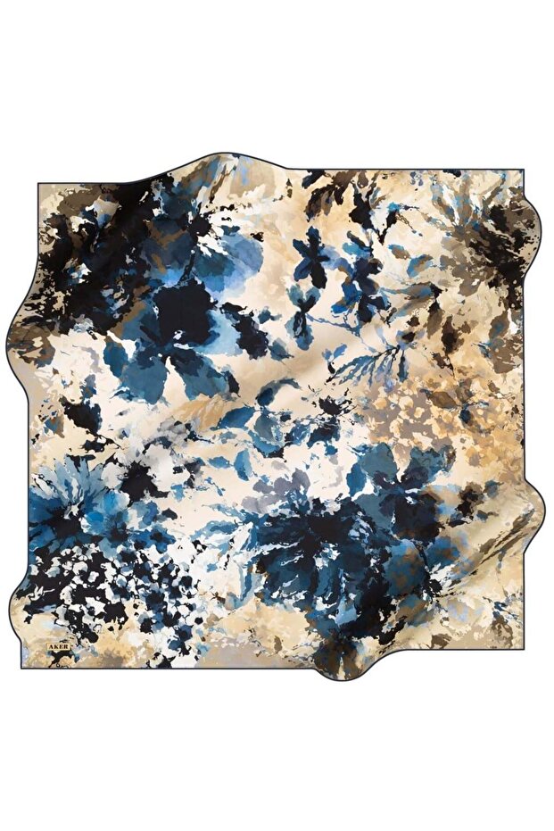 TİVİL İPEK EŞARP 8199-923 - 1