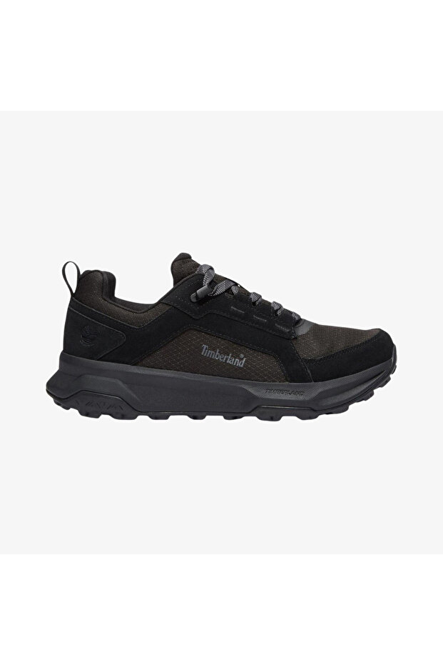 Motion Ledge Low Lace up Waterproof Men's Black Outdoor Shoes
