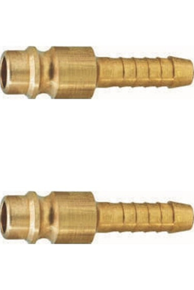 خرطوم هواء جاكى 6 مم UC (صمام هواء) (طرف خرطوم احتياطي للسدادة) (طرف الضاغط) (ثنائي)