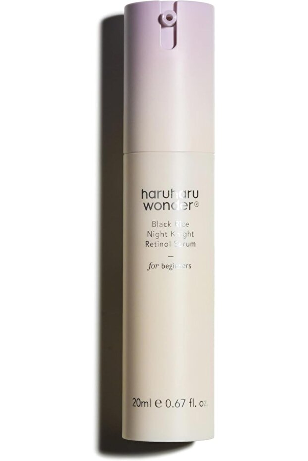 Black Rice Night Knight Retinol Serum 20 ml