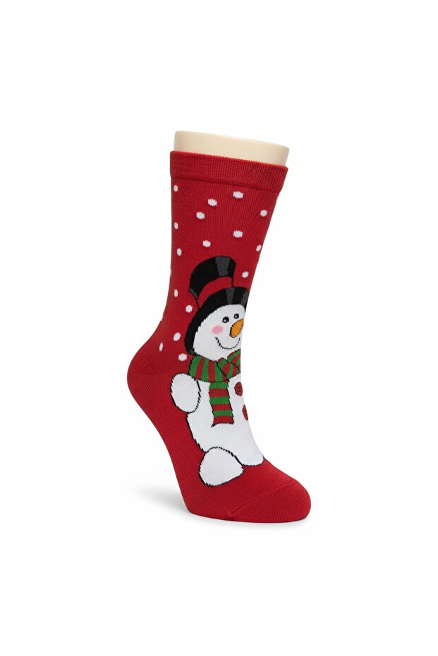 جوارب مريحة ومتينة بطابع السنة الجديدة - 1