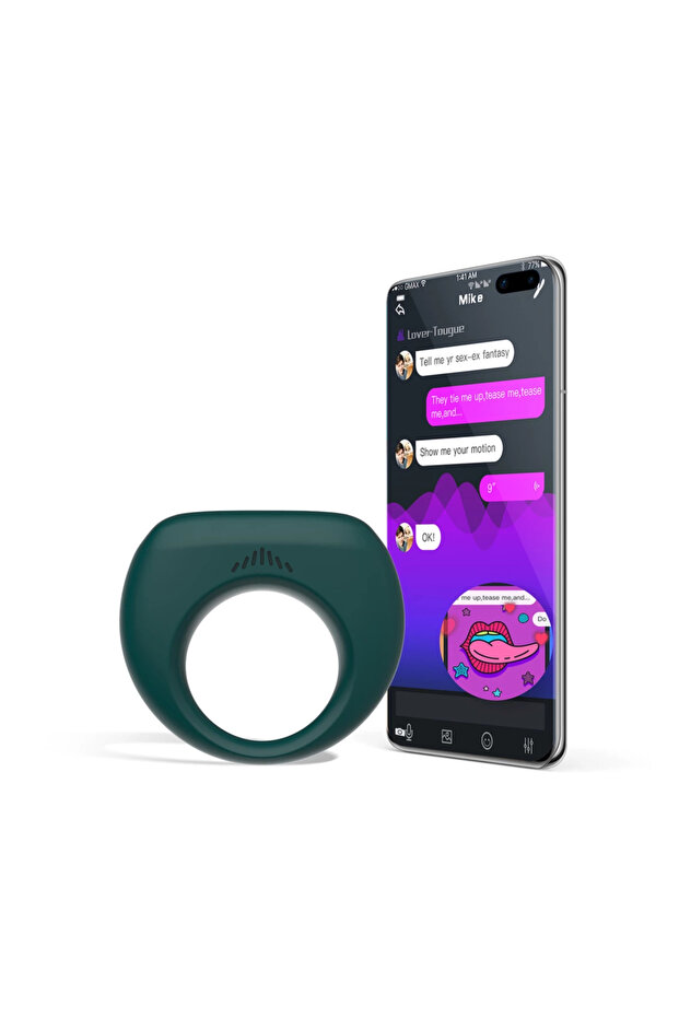 Vibrating Ring - Magic Motion Dante II - 1