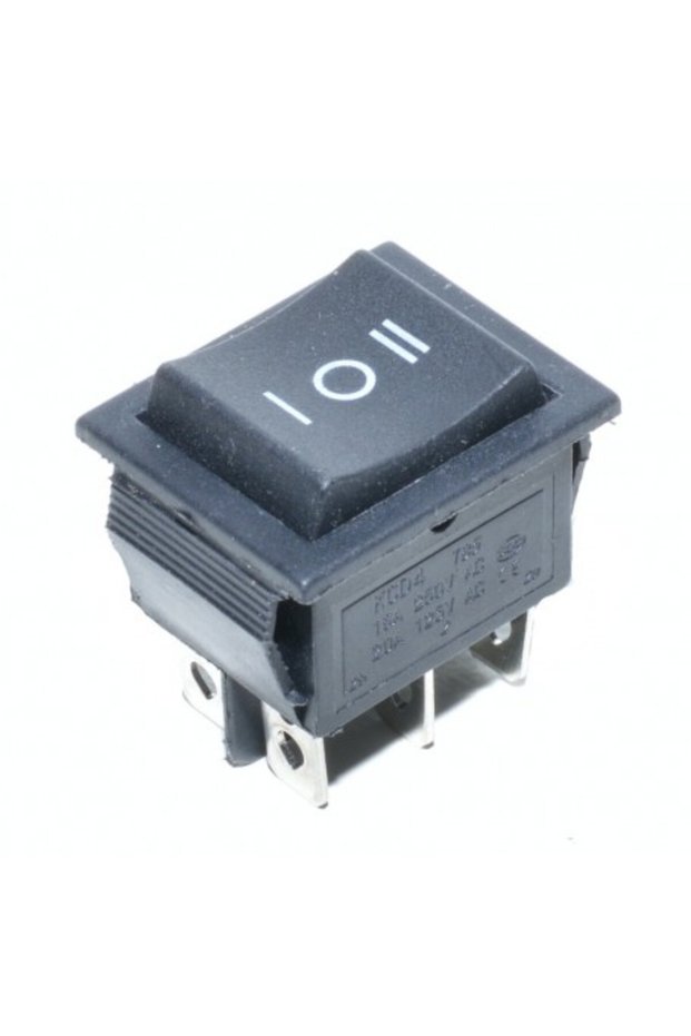 Switch On/OFF/ON KCD4 16A-250V