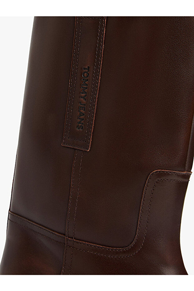 Leather Cleat Mid Boots - 6