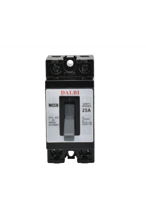 NT50 Мини MCCB прекъсвач - 25A - 4