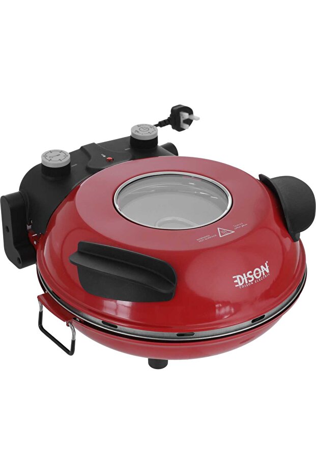 مخبز كهربائي 1200 واط 40 سم PM-01W - أحمر