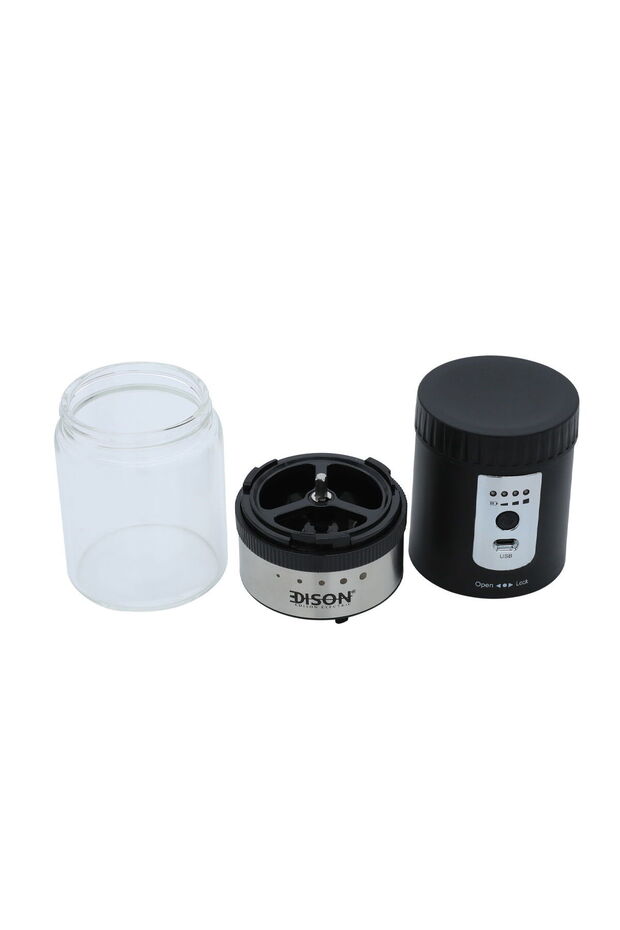 Edison Coffee Grinder, 280Ml, 800A - Black - 4