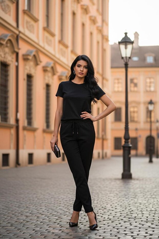Modal Fabric Sweatpants