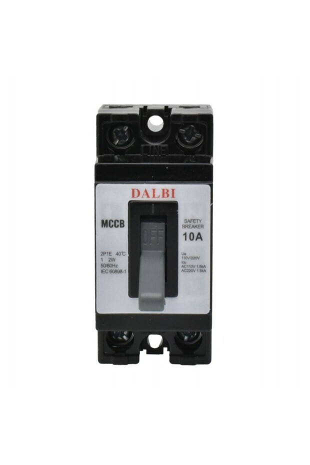 NT50 Мини MCCB прекъсвач - 10A - 5