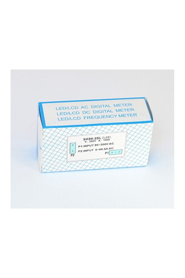 Digital Voltmeter-Ammeter, 220V, 100A - 2