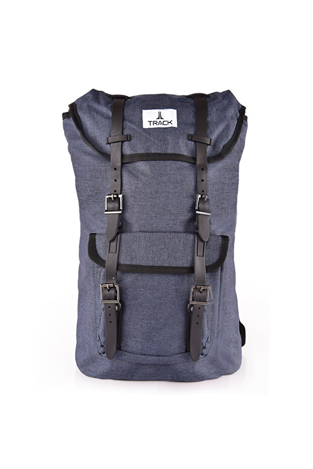 حقيبة ظهر للمشي لمسافات طويلة مزودة بإبزيم للإغلاق - 1
