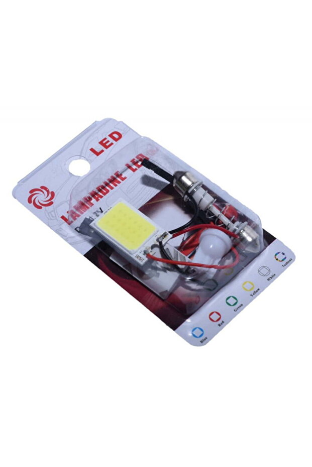 Car LED Ceiling Light 18-LED - 6