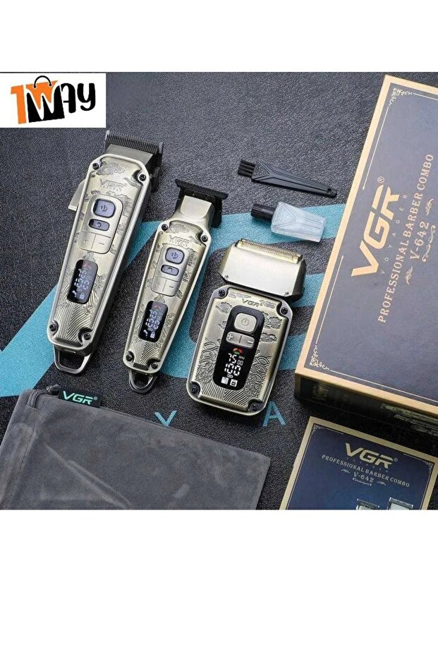 مجموعه مكائن حلاقة كهربائيه - 1