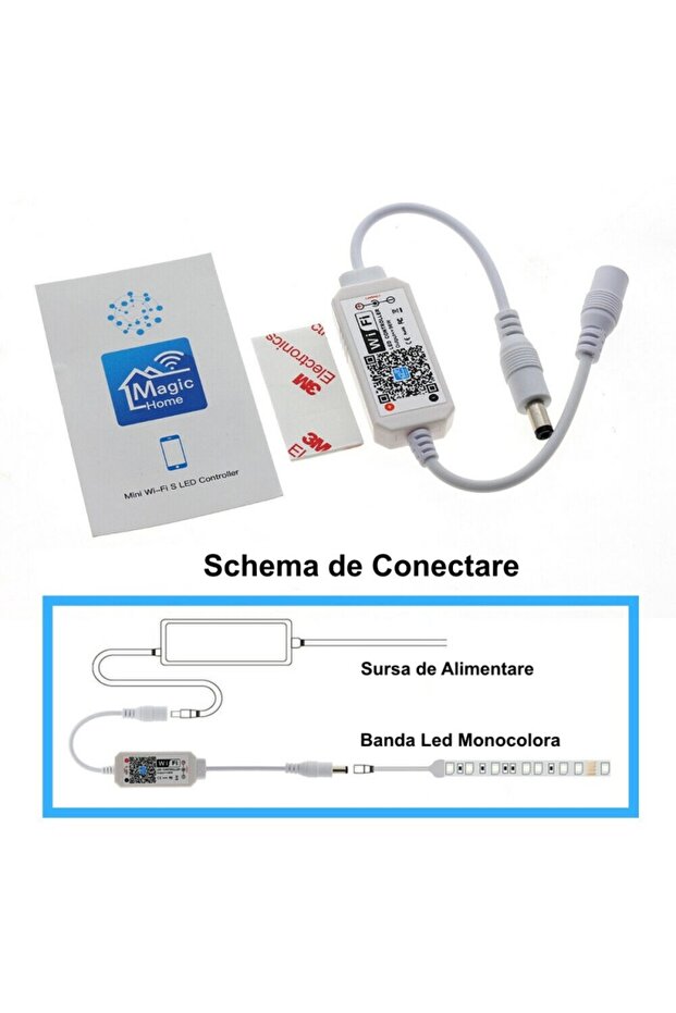 Mini-Controller LED Monocolor with Wi-Fi - 3