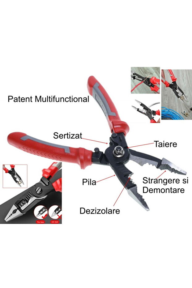 Patent multifuncțional 9 în 1 - 2