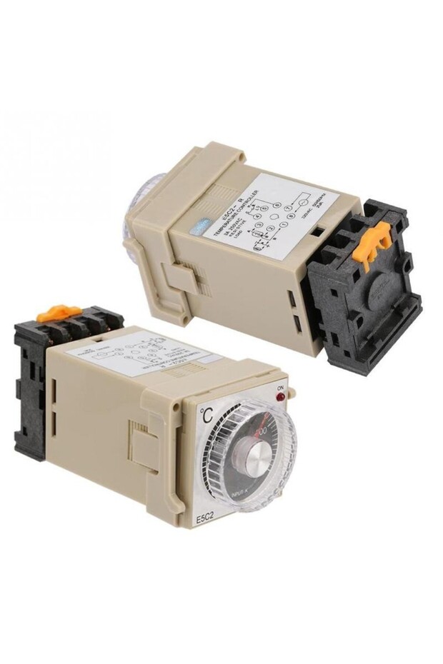Mechanical Temperature Controller, E5C2 200/220V, K 0-400 - 3