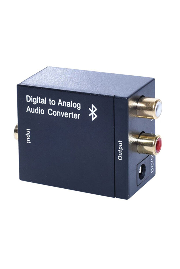 Convertor audio digital - analogic + Bluetooth, - 1