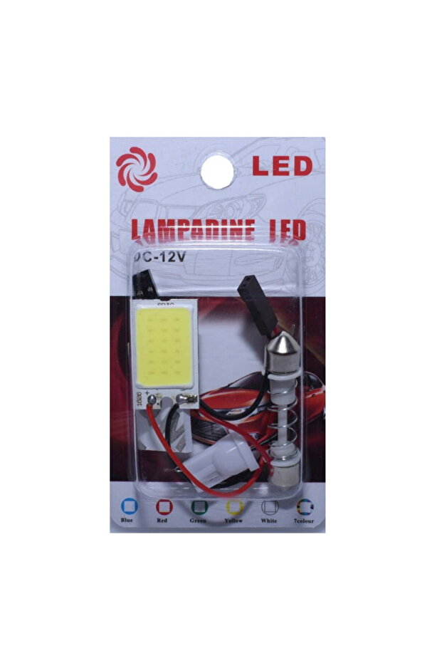 Car LED Ceiling Light 18-LED - 5