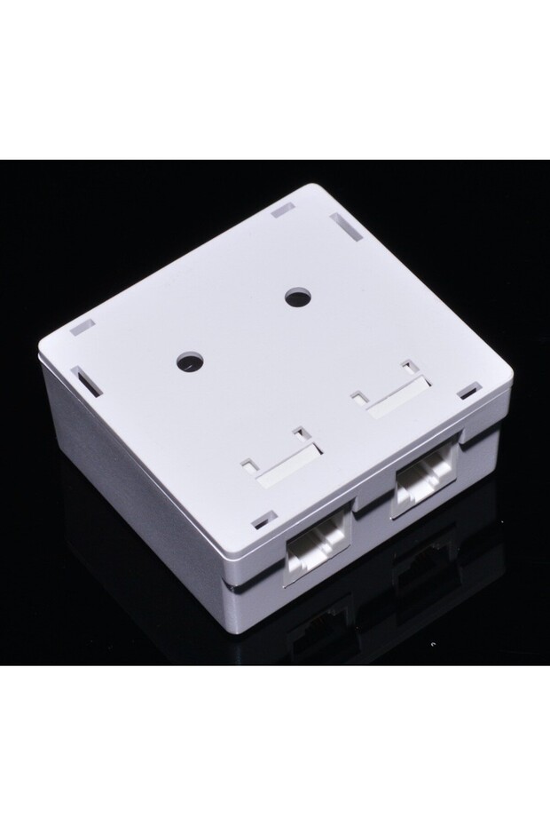 Double UTP Socket 2 x 8P8C/CAT5 - 4