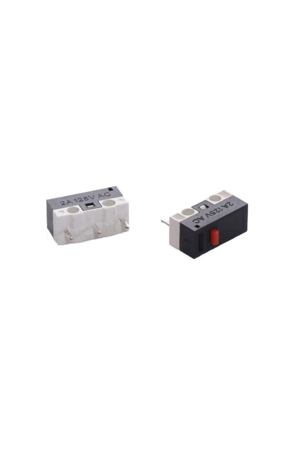 Micro Limit Switch with Button 13x11x6mm - 3