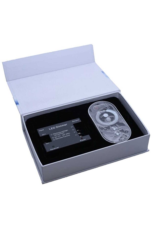 Monochrome Led Controller, Touch, 12V/24V - 4